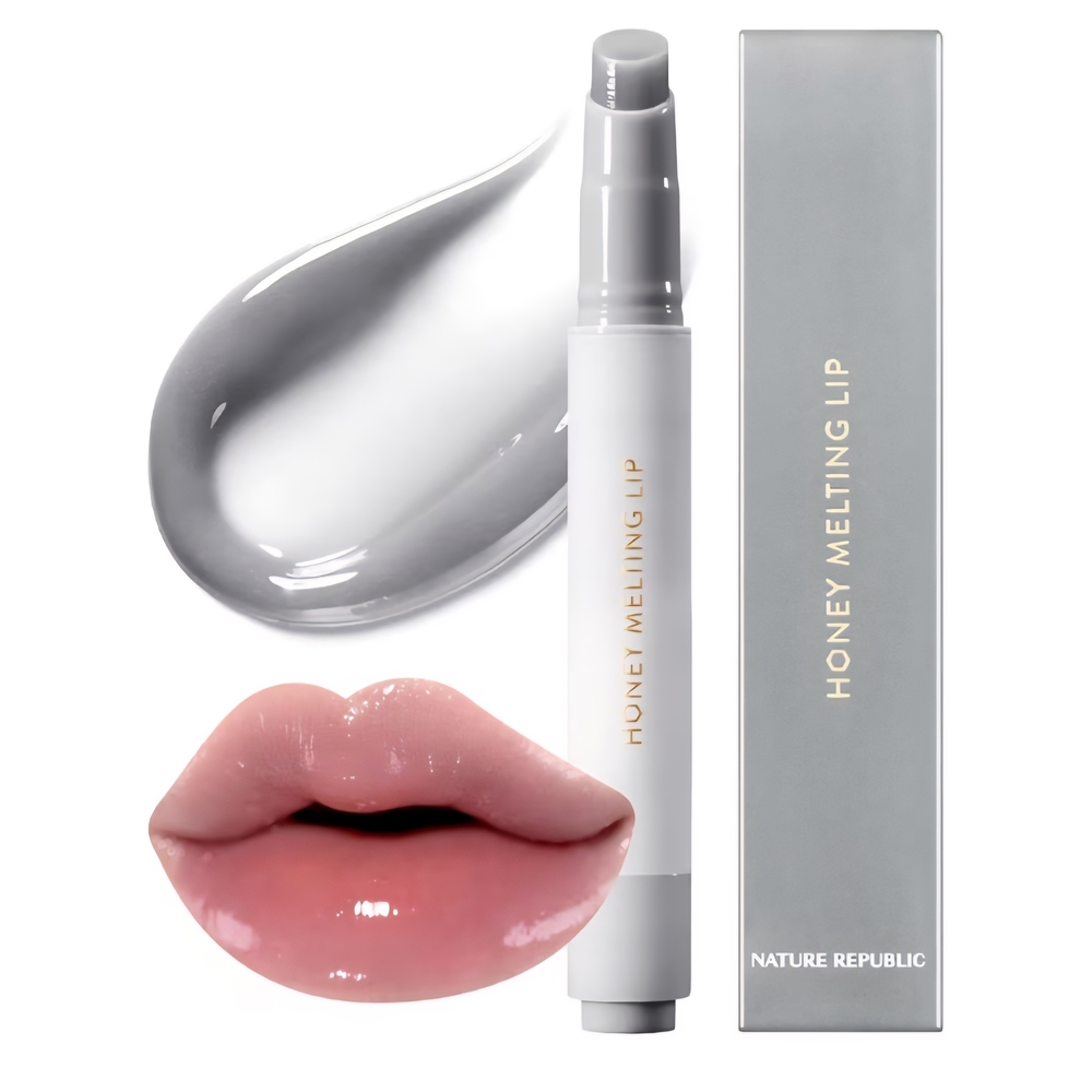 Honey Melting Lip Balm - Soft Pink